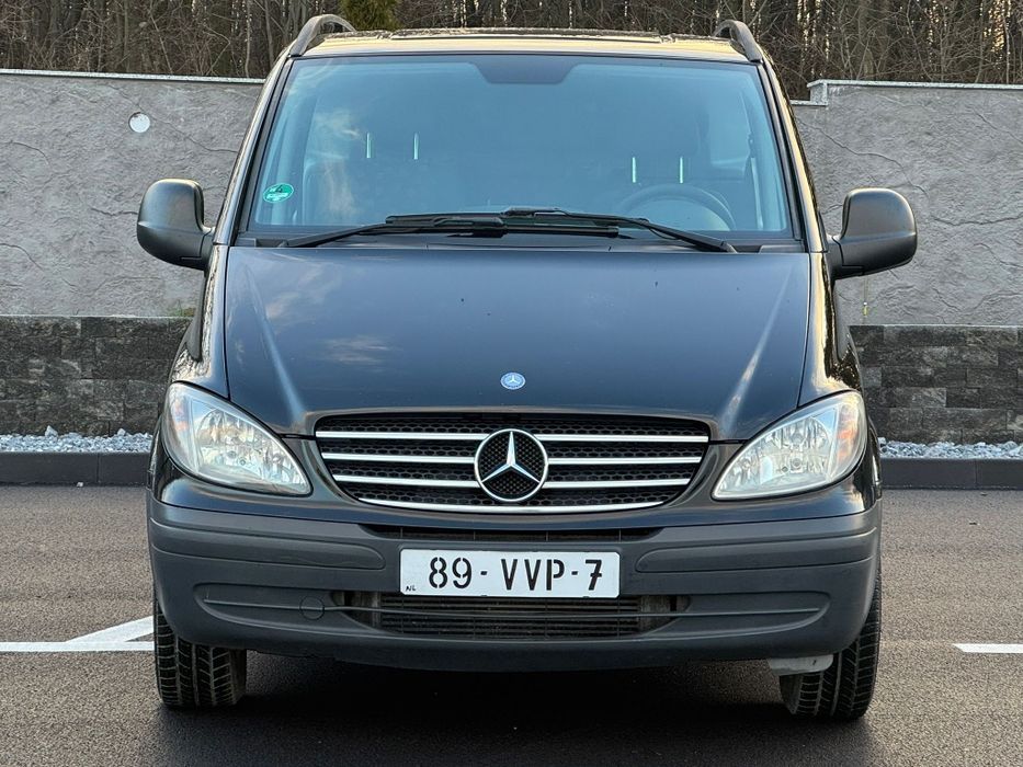 Mercedes-Benz vito 115 CDI 2009 Dublu Cabina T5, T6