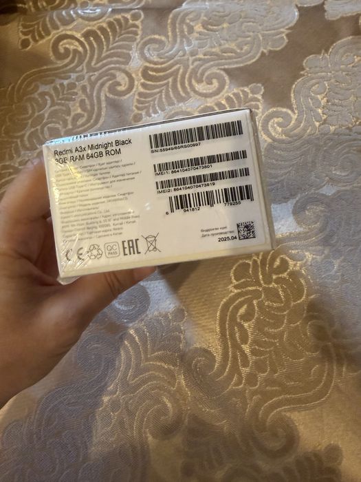 Продам новый телефон Redmi