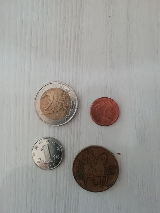 Советские монеты