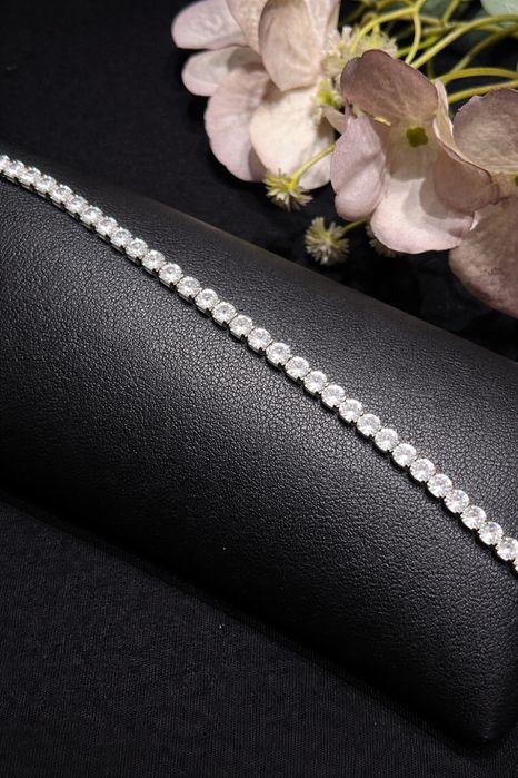 Сребърна гривна проба 925