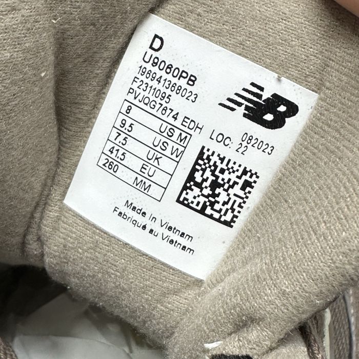 New Balance 9060 Mushroom U9060PB