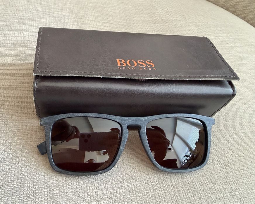 Слънчеви очила Hugo Boss