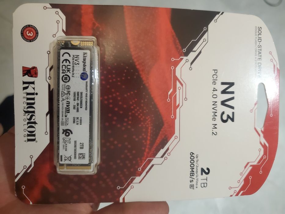 Kingston SSD NV3 2TB