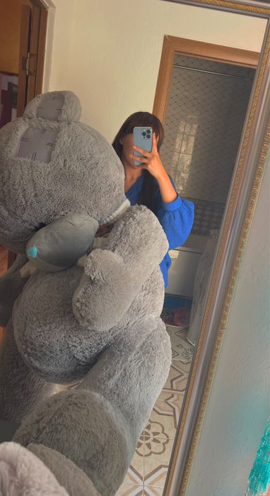 Тедди мишка большой