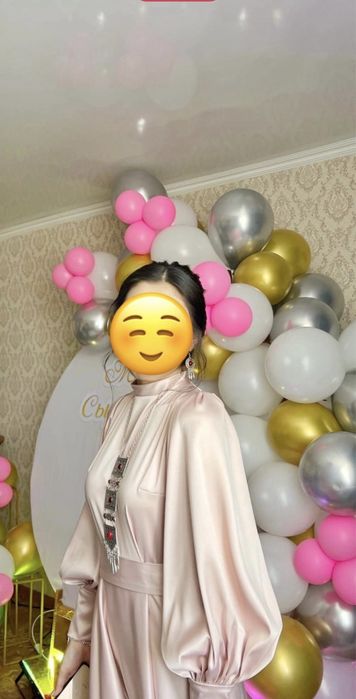 Сауда бар‼️ Сырға салуға тігілген көйлек