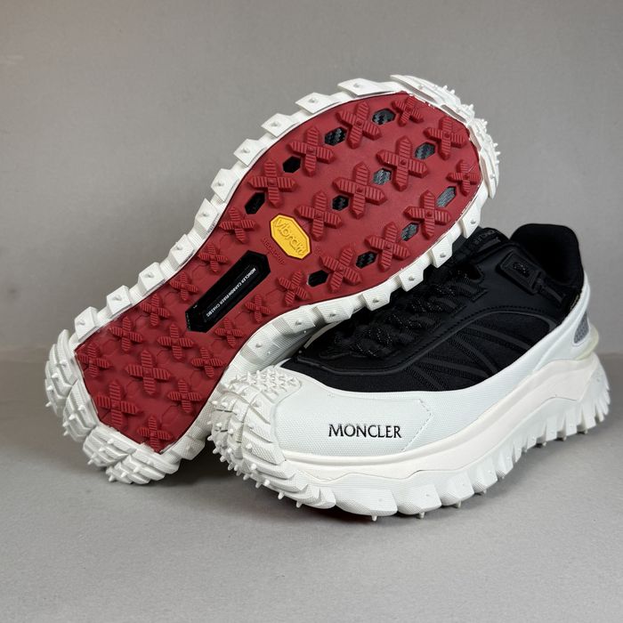 Moncler GTX Trailgrip "Black White"! НОВИ!
