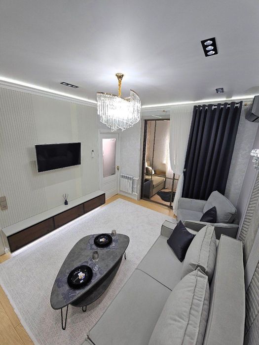 Продается 2 комнатная квартира ремонт метро Хамза, 3-квартал