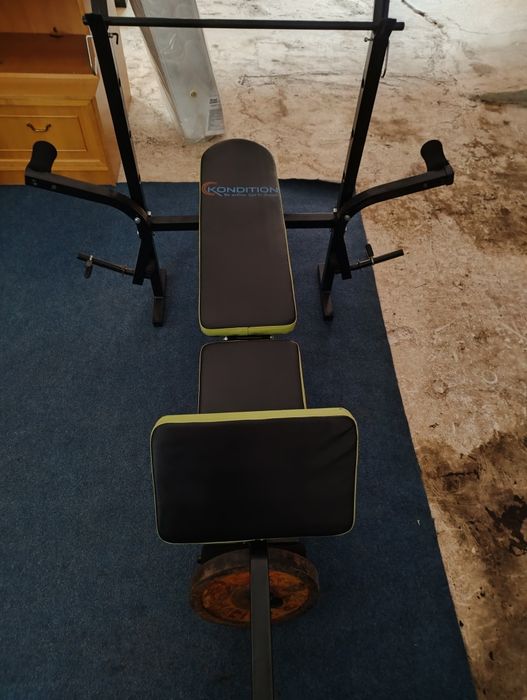 Bancă multifuncțională sport