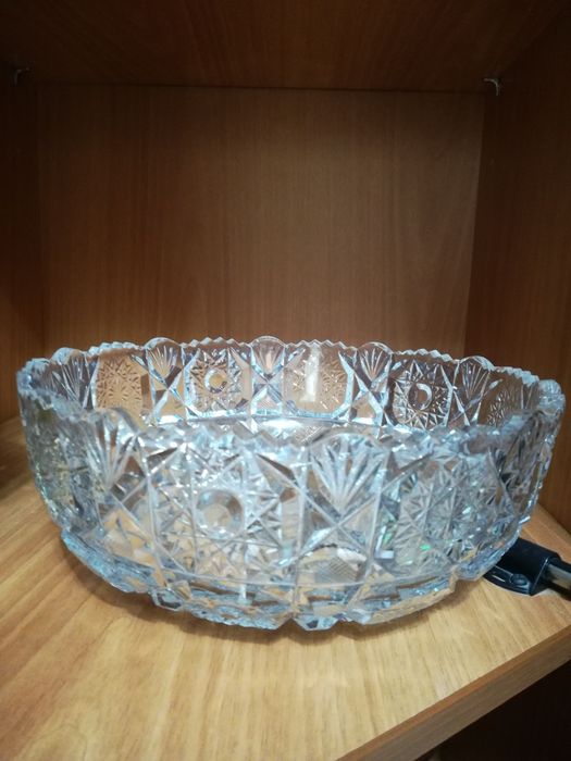 Ваза Хрусталь СССР