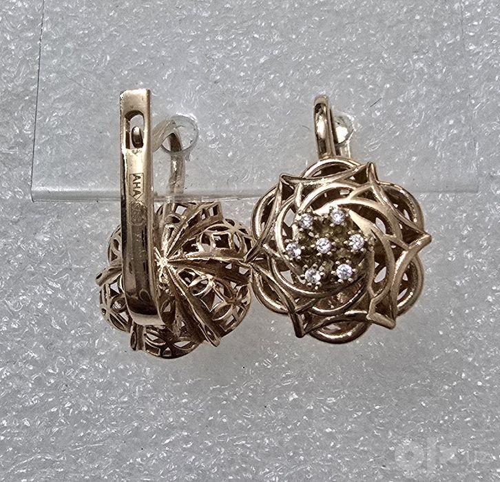 Красивые   сережки.