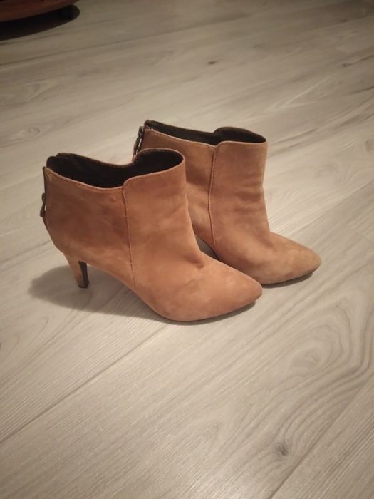 Ghete din piele naturala nr 41