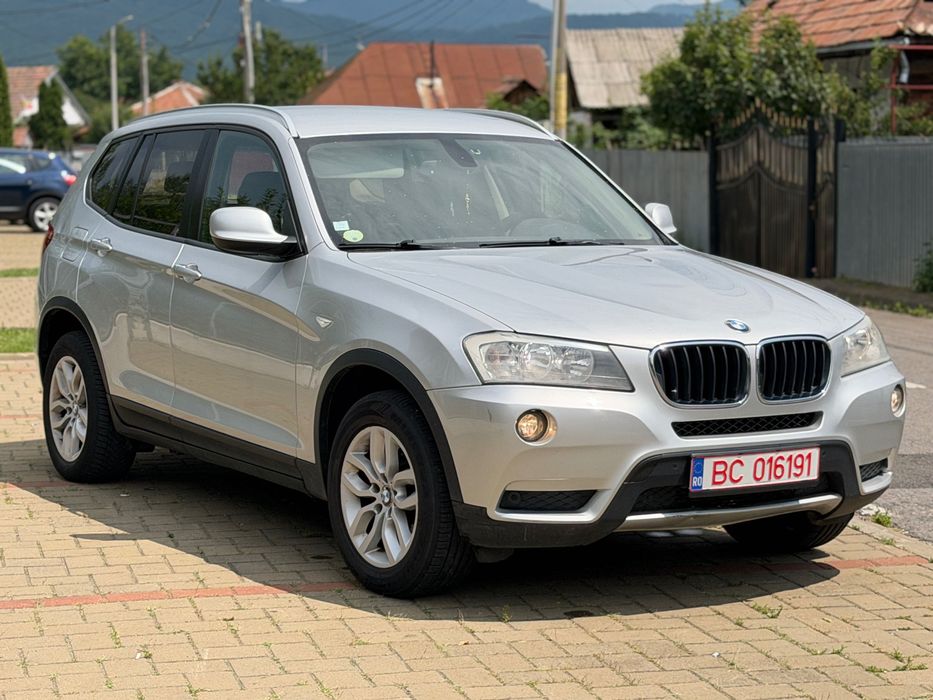 BMW X3 “ 2011 “ Euro 5 “ 4x4