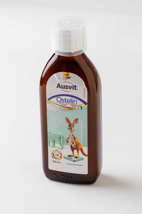 Bolalar uchun vitaminlar Ausvit Ostelin siropi