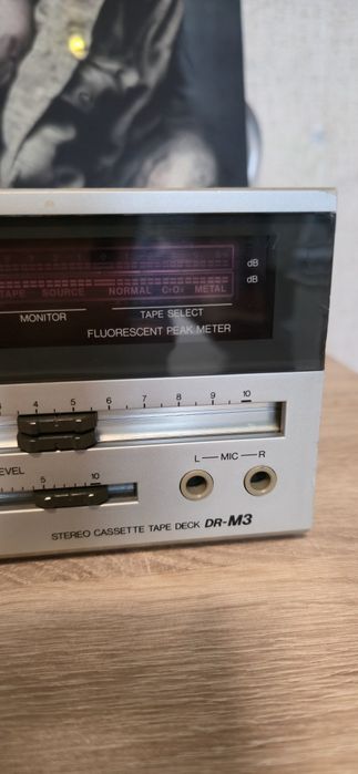 Дек DENON drm 3 top