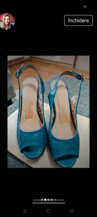 Sandala piele TXT nr39.Foarte buna . De