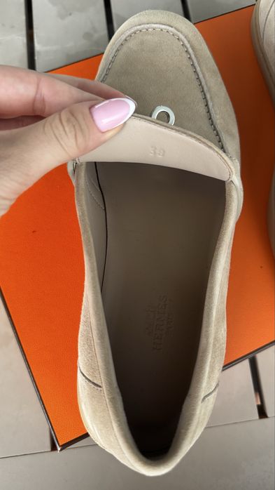 Hermes Mind Loafers
