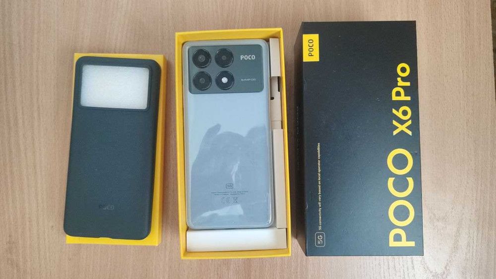 Срочно Xiaomi Poco x6 prо, 12/512, 5G. Продаю срочно!!! Телефон новый.