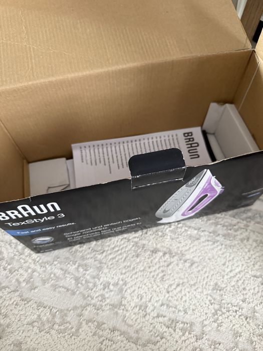 Утюг Braun TexStyle 3 — 2300 Вт