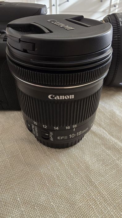 Vand Canon 650D + Sigma 17-50  f2.8 si Canon 10-18mm