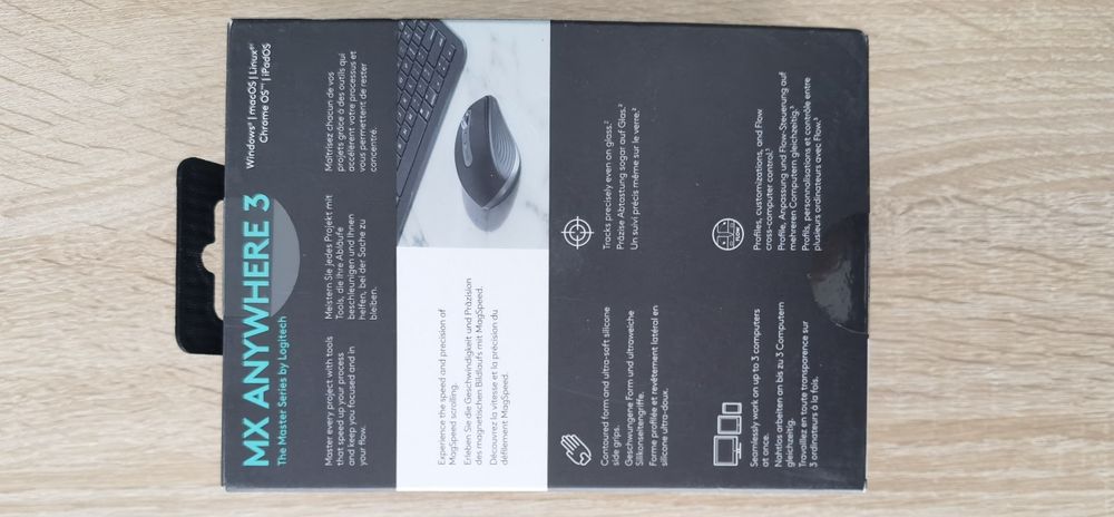Mouse Logitech MX Anywere 3