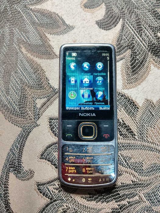 Nokia 6700с, телефон, кнопочный, ретро