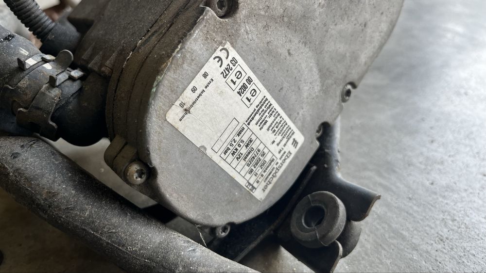 Toyota RAV 4 3та генерация печка Webasto