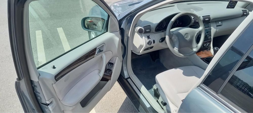 Mercedes C-Class 220 CDI 150 CP 2005 Euro 4