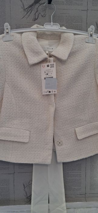 Комплект сако и пола-панталонки на ZARA