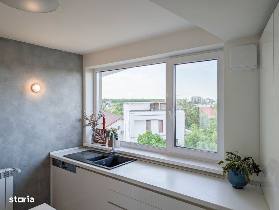 De inchiriat Penthouse 3 CAMERE Iancu Nicolae Pipera Questfield Gradin