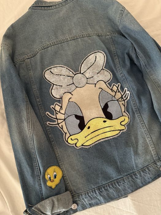 Bershka,H&M дънково яке