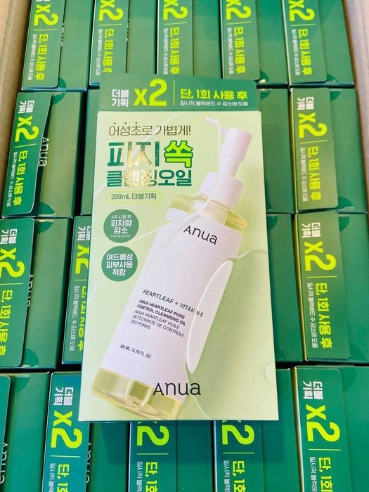 Anua heartleaf pore control cleansing oil
