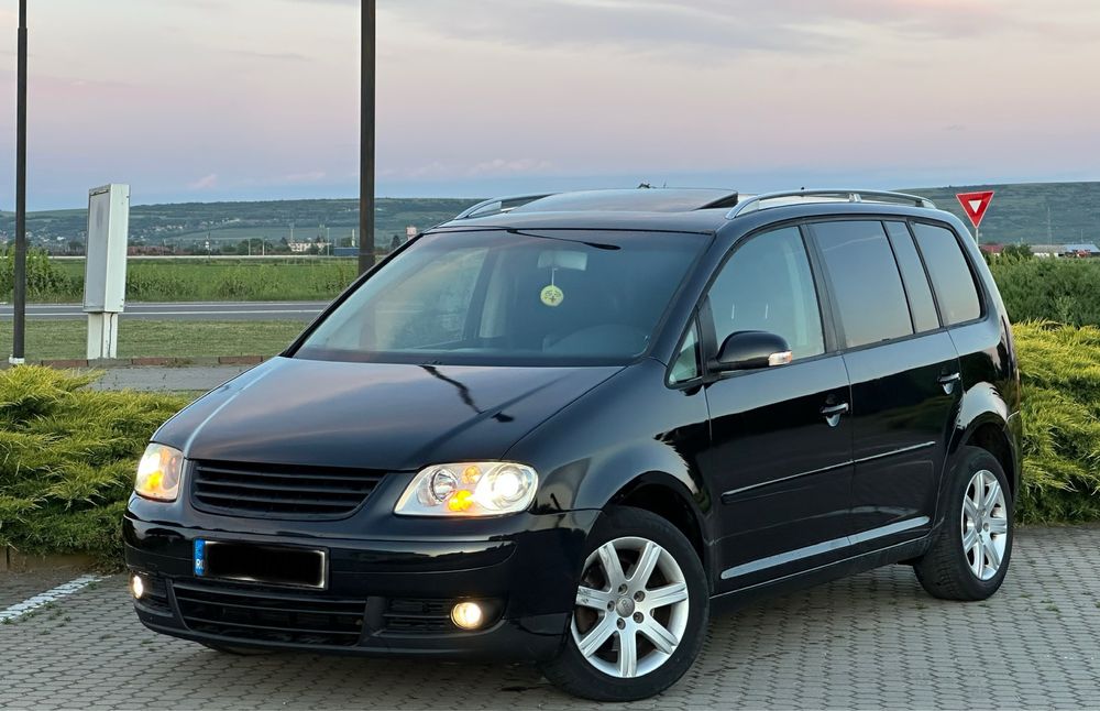 Vw Touran 2.0 Tdi / 140 Cai An 2006 Automat DSG Full Dotari