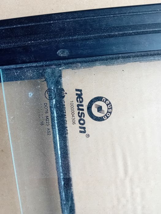 Geam frontal cu slider si rama, utilale, Neuson 1200rd