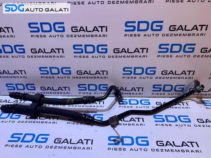 Teava Tevi Conducta Conducte Ulei Lichid Transmisie Cutie Viteze Automata Audi A4 B7 2.5 2.7 3.0 2005 - 2008 Cod 8E0317819 8E0317819S