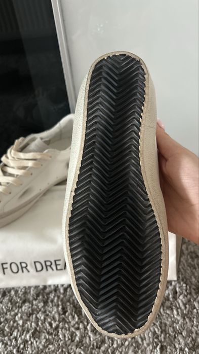 Adidasi Golden Goose piele naturala pe comanda