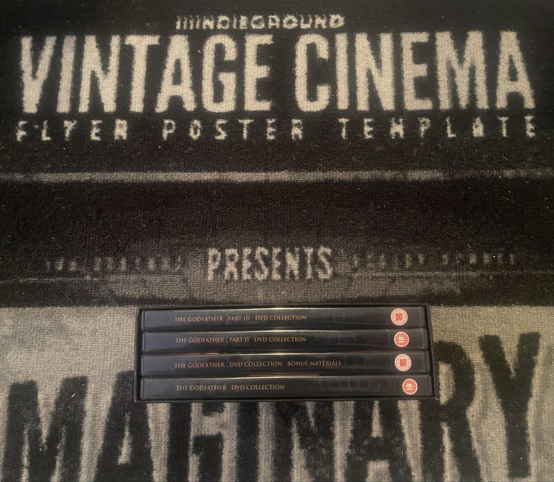 Filme THE GODFATHER Collection - 25th Anniversary DVD