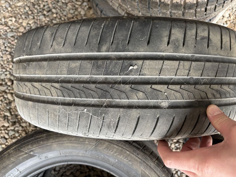 Резина летняя Hankook