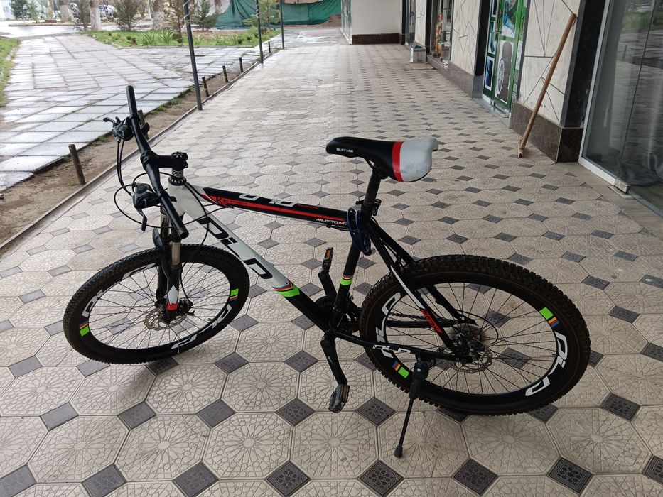 Velosiped Mustang DLD