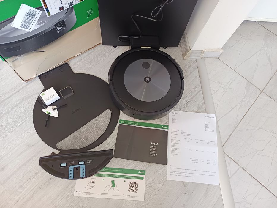 Irobot Roomba Combo j5