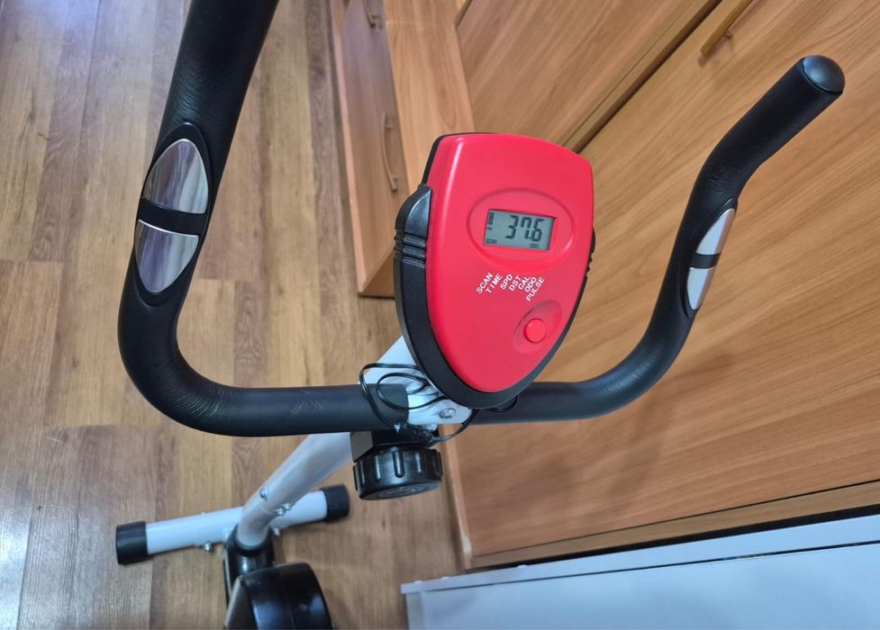 Велотренажер новый