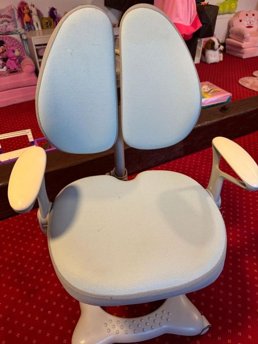 Scaun birou ergonomic pentru copii Kring Mike, spuma cu memorie -A-