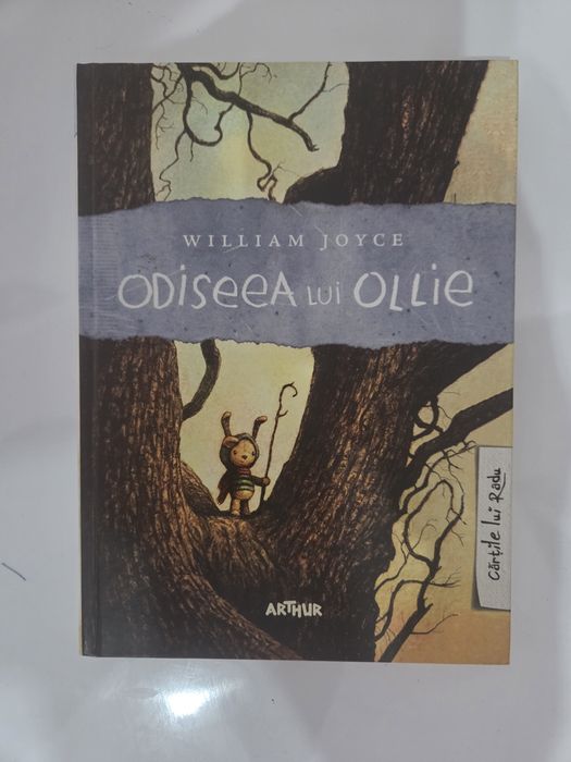 "Odiseea lui Ollie" de William Joyce