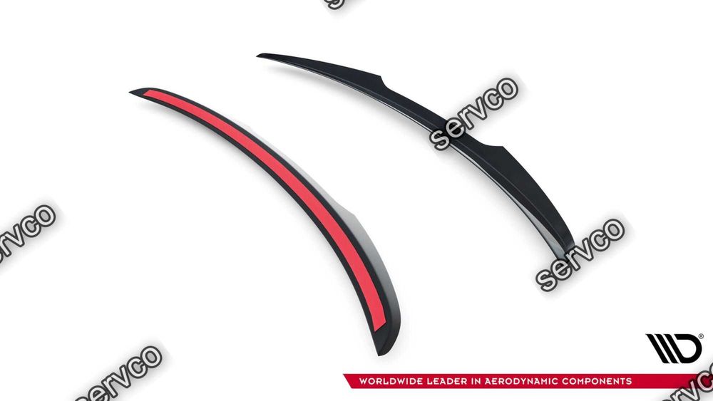 Pachet Set Splitter Exterior Lip Prelungiri Body kit tuning Volkswagen Atlas R-Line Mk1 Facelift 2 2023- v2 - Maxton Design