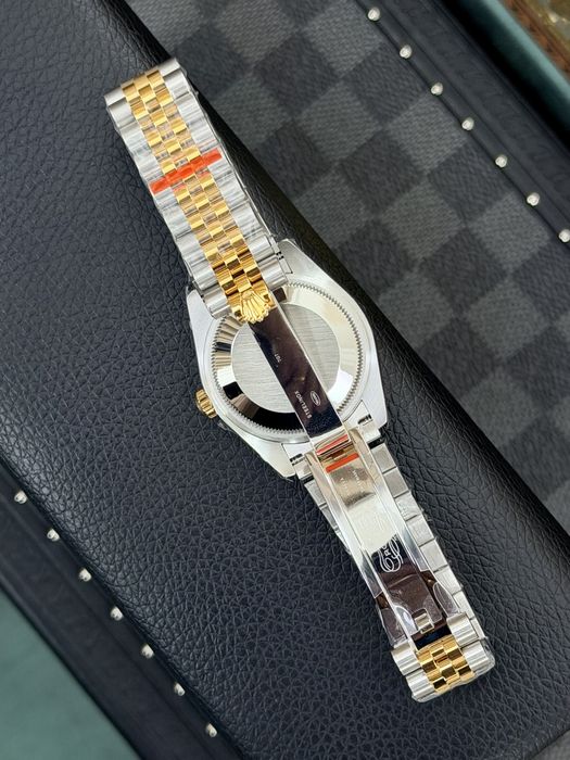 Rolex Date-Just 31 Diamond Champagne Dial