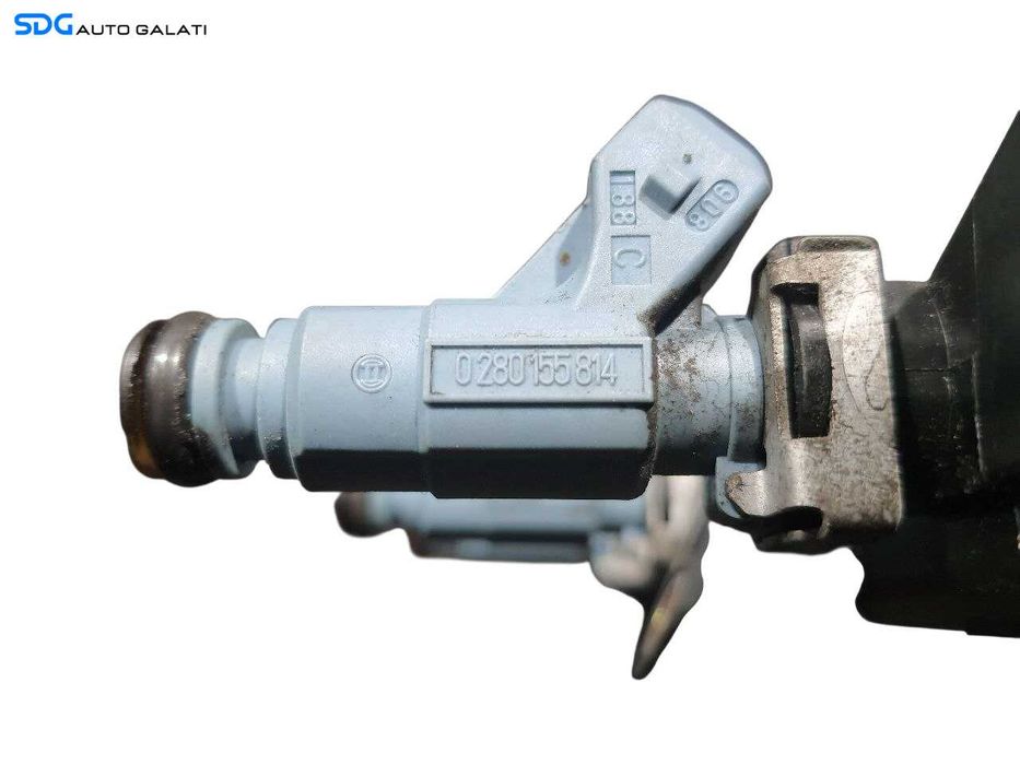 Rampa Injectoare cu Injectoare Smart Fortwo 0.8 Benzina 1998 - 2006 Cod A1600700295 0280151083 2435170172 0003099V004 [N3860]