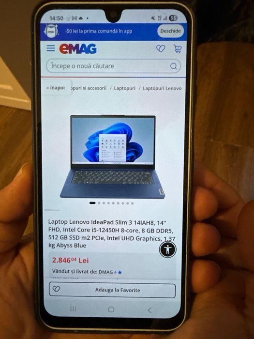 Laptop Lenovo i5 nou sigilat