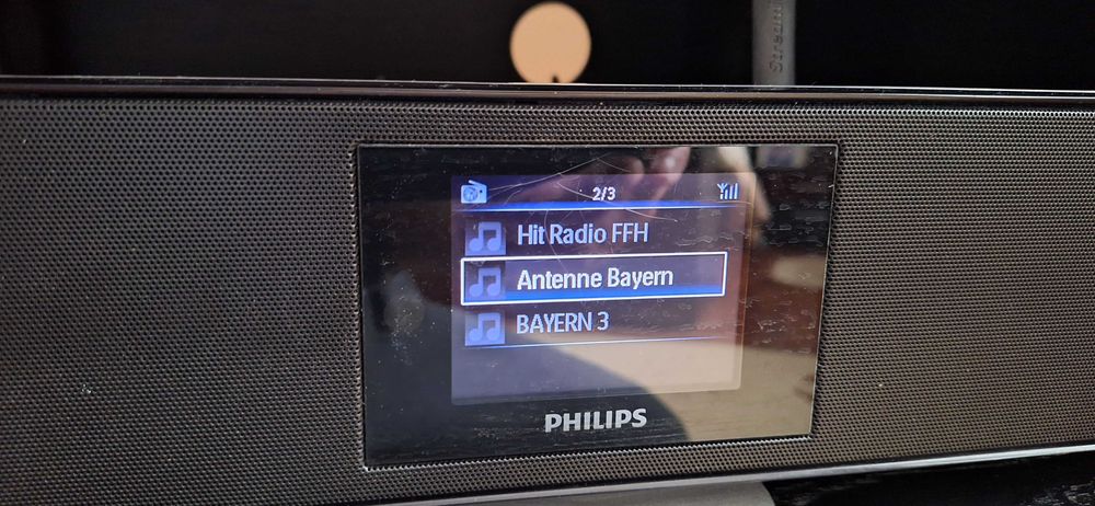 Player Audio în Rețea Wi-Fi Philips Streamium NP2900 + Telecomandă
