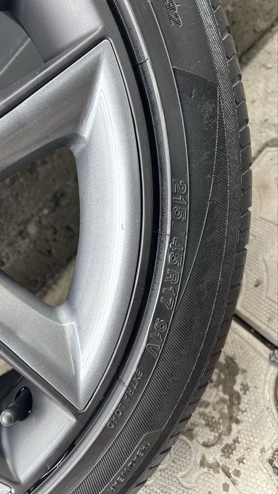 Диски с резиной r17