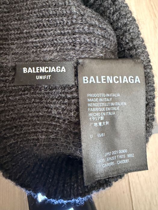 Оригинална шапка Balenciaga