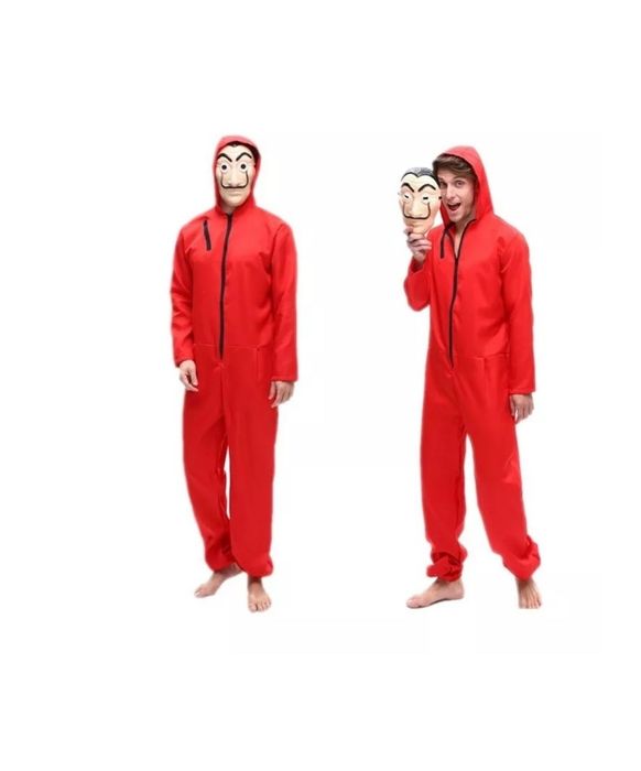 Costum Halloween La Casa de Papel (Money Heist),care inclu